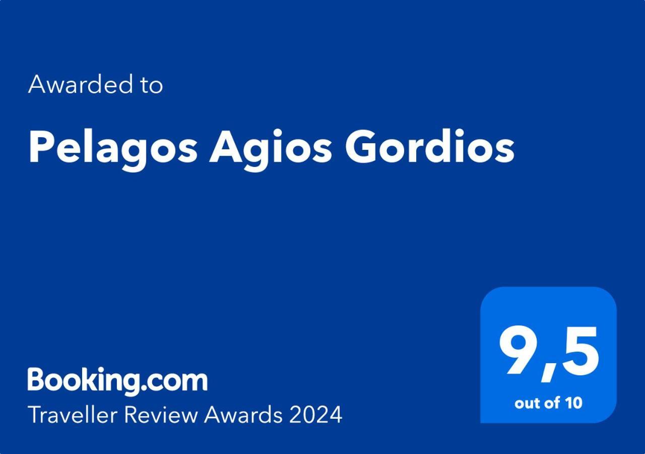 Pelagos Agios Gordios Agios Gordios  Exterior foto