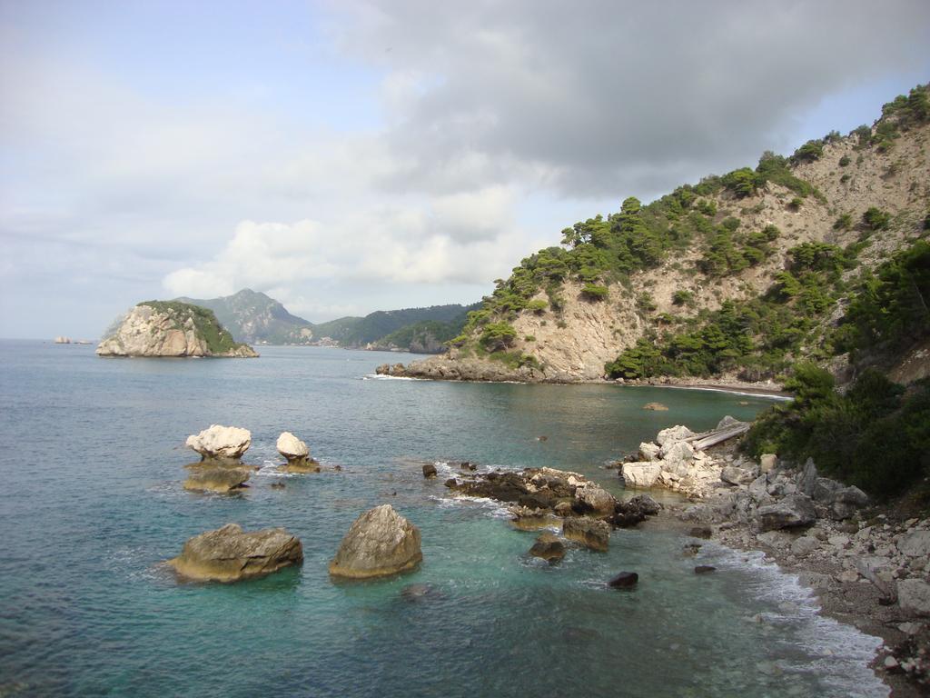 Pelagos Agios Gordios Agios Gordios  Exterior foto
